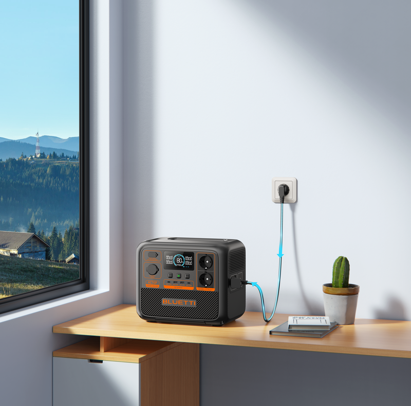 Nabíjecí stanice BLUETTI AC70P – 864Wh, 1000W