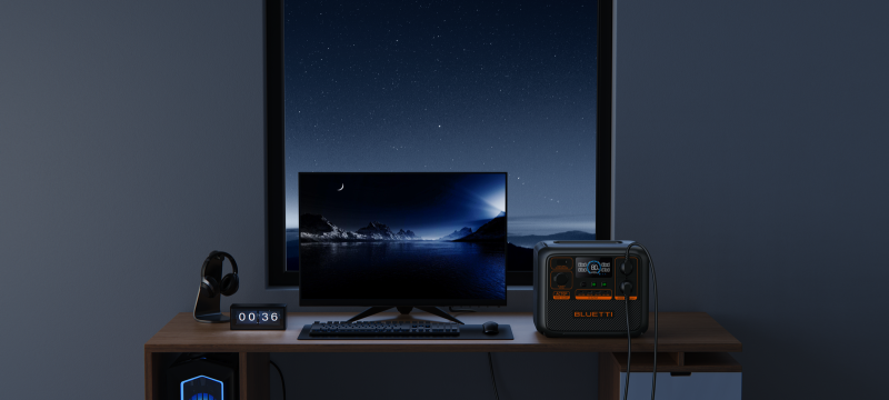 Nabíjecí stanice BLUETTI AC70P – 864Wh, 1000W