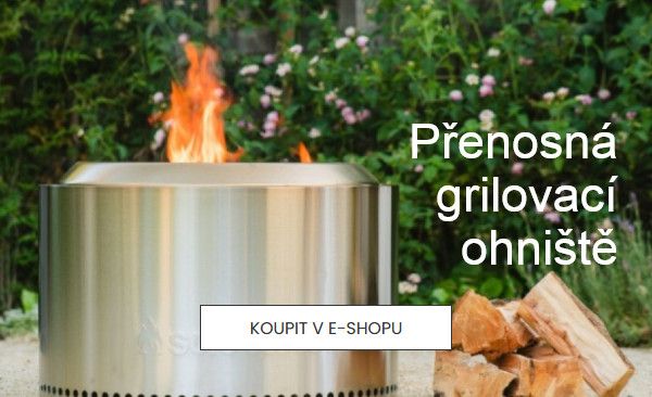 Přenosná grilovací ohniště