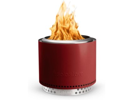 ohniste s podstavcem bonfier solo stove cervene