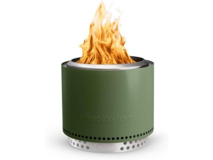 ohniste s podstavcem bonfier solo stove zelene