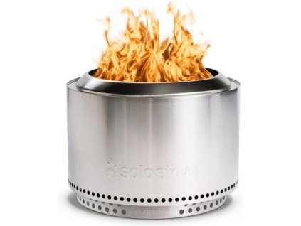Nerezové ohniště s podstavcem Yukon Solo Stove