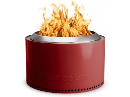 Ohniště s podstavcem Yukon Solo Stove červené