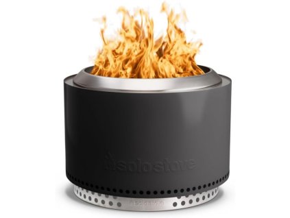 Ohniště s podstavcem Yukon Solo Stove černé