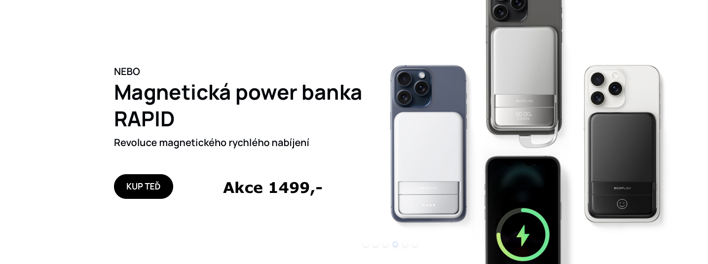 EcofowFlow power banka