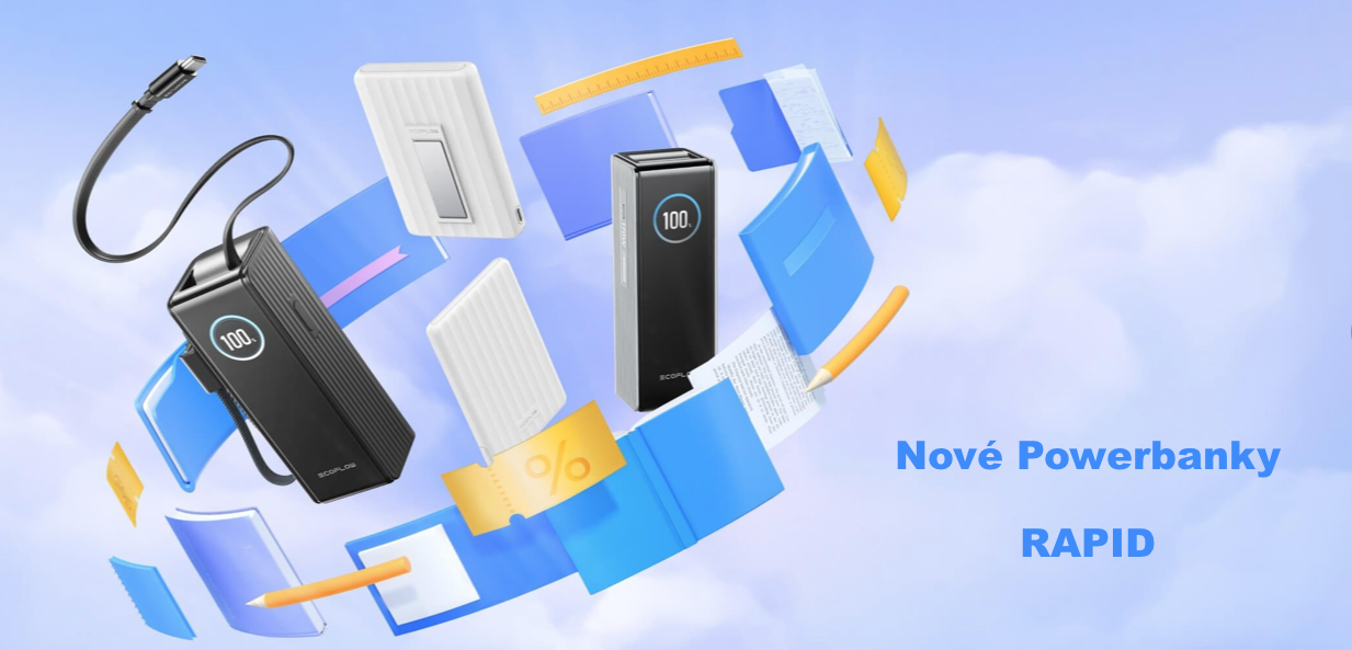 Powerbanky RAPID