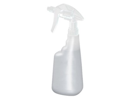 10036414 Spray Bottle 650 ml refill oval empty not printed 6.00pcs EU HiRes