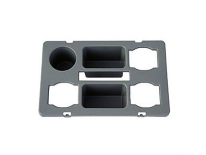 10096579 Housekeping Tray insert grey 1.00pcs EU HiRes