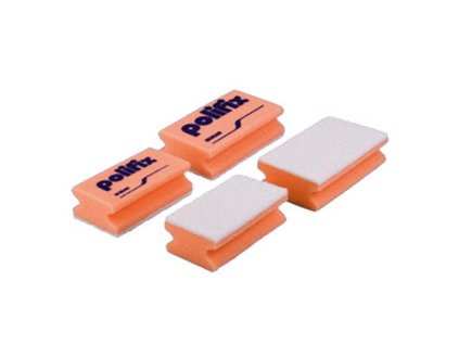10200799 Polifix Sanitärschwamm weißes Pad, groß EU