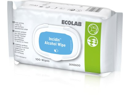 3094000 Incidin Alcohol Wipe 100