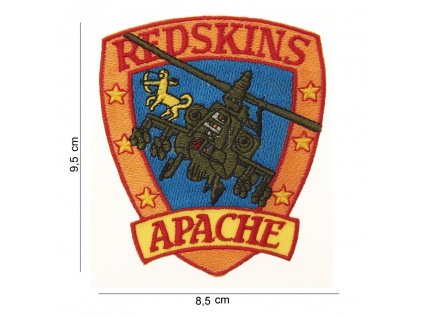 Nášivka textilní 101 Inc Redskins Apache