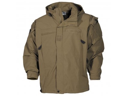 Bunda US softshell GEN III LEVEL 5 COYOTE BROWN