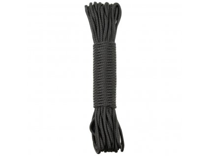 Para lano MFH Paracord 30 m - černé