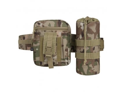 Ledvinka ALLROUND s pouzdrem na láhev TACTICAL CAMO