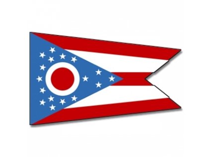 Vlajka Promex Ohio (USA) 150 x 90 cm