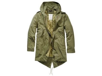 Bunda US M51 FISHTAIL PARKA ZELENÁ