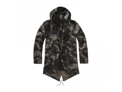 Bunda US M51 FISHTAIL PARKA DARK CAMO