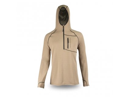 Mikina PIONEER HALF-ZIP DRY EARTH