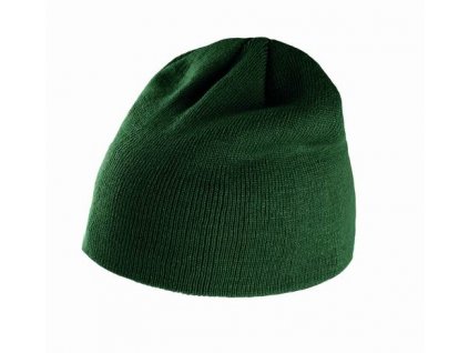 Čepice pletená K-Up Beanie - tmavě zelená