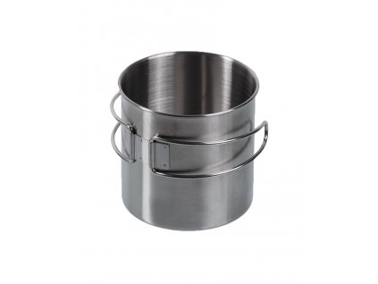 Nerezový hrnek Mil-Tec Steel 800 ml