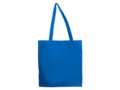 Plátěná taška přes rameno Alex Fox LH - modrá