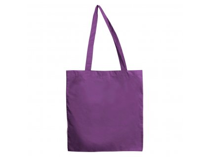 Plátěná taška přes rameno Alex Fox LH - fialová