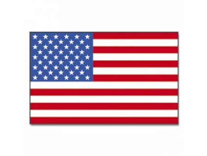 Vlajka USA 30 x 45 cm na tyčce