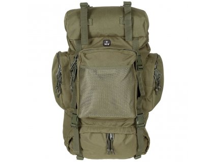 Batoh TACTICAL 55 l ZELENÝ