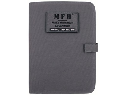 Desky na dokumenty MFH A5 - šedé