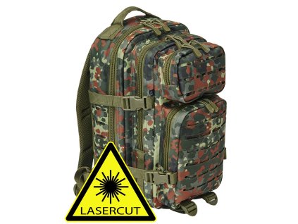 Batoh Brandit Lasercut US Cooper S - flecktarn