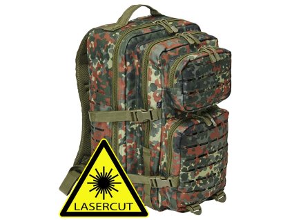 Batoh Brandit Lasercut US Cooper L - flecktarn