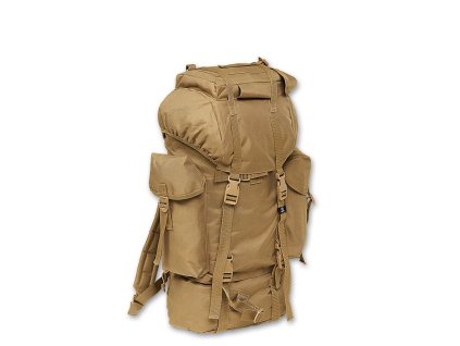 Batoh Brandit Nylon Bagpack - coyote