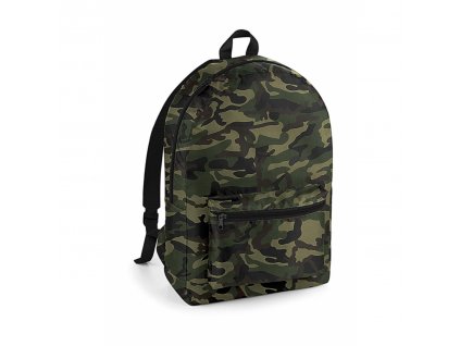 Batoh Bag Base Packaway 20 l s možností složení - woodland