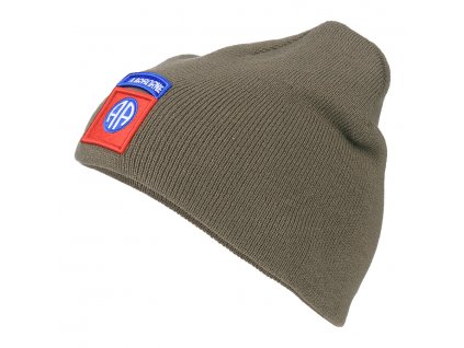 Čepice zimní Fostex Beanie 82nd Airborne - ranger green