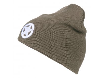 Čepice zimní Fostex Beanie Allied Star - ranger green