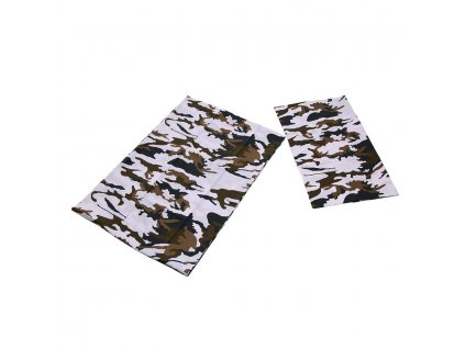 Povlečení COTTON souprava pro jedno lůžko SAFARI CAMO