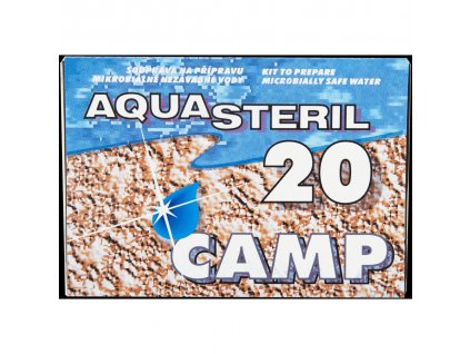 Dezinfekce vody Aquasteril 20 Camp