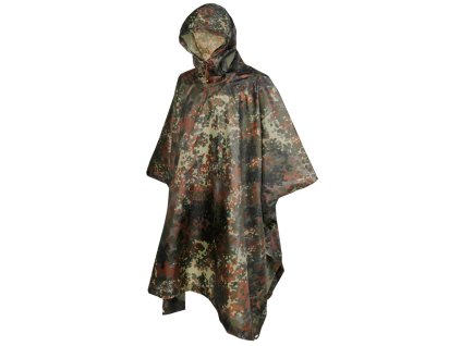 Pončo Brandit Rip-Stop Poncho - flecktarn