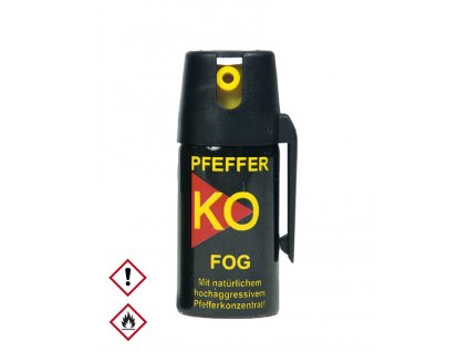 Obranný sprej pepřový KO FOG 40 ml (18+)