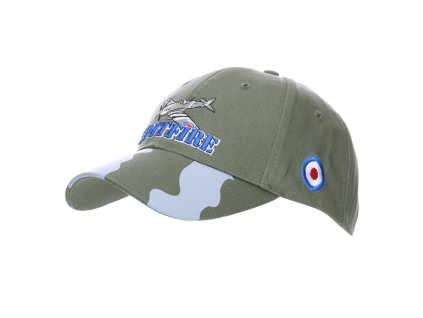 Čepice baseball SPITFIRE ZELENÁ