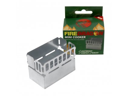 Vařič FIRE DRAGON MINI COOKER nerezový