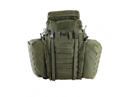 Batoh Tactical Assault MOLLE 90 litrů ZELENÝ