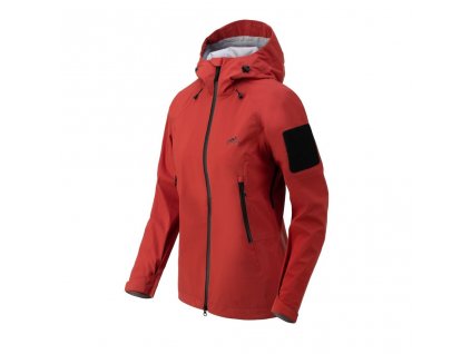 Bunda dámská SQUALL HARDSHELL TorrentStretch® CRIMSON SKY