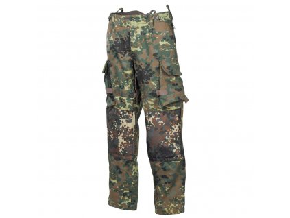 Kalhoty taktické COMBAT rip-stop FLECKTARN