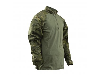 Košile taktická COMBAT TRU 1/4 ZIP MULTICAM TROPIC®