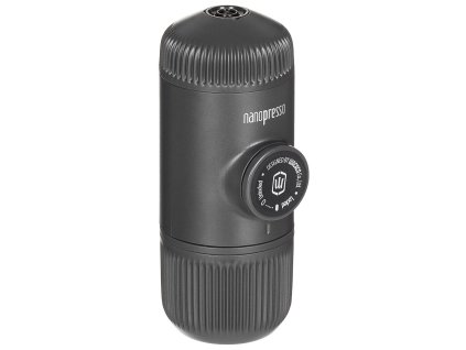 Cestovní kávovar Wacaco Nanopresso - šedý