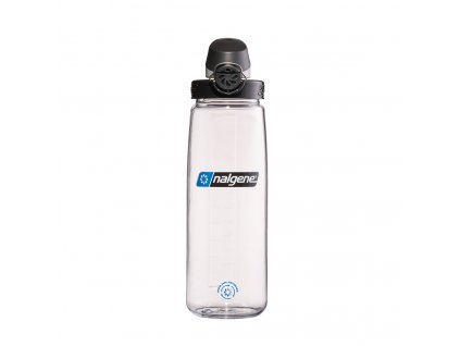 Láhev Nalgene On-The-Fly OTF Sustain 0,65 l - průhledná-černá