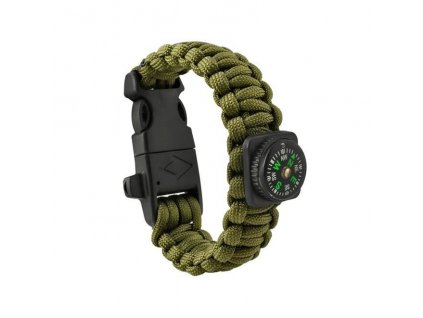 Náramek ISO Survival Para 5v1