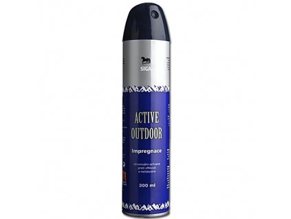 Impregnace ACTIVE OUTDOOR (Carat) ve spreji 300ml