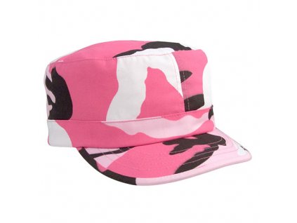 Čepice dámská ULTRA FORCE nastavitelná PINK CAMO